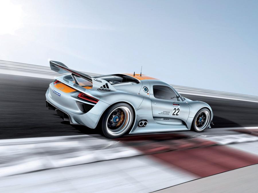  Porsche 918 RSR Concept 2011 года  (фото 30 из 59)